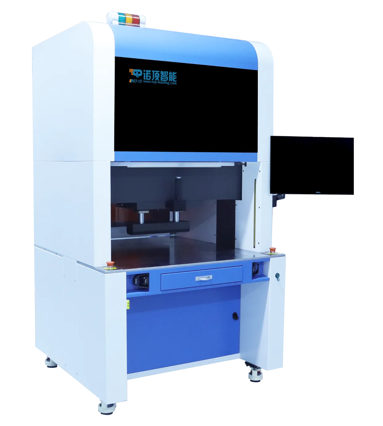High-precision servo press fit machine MCP-10T